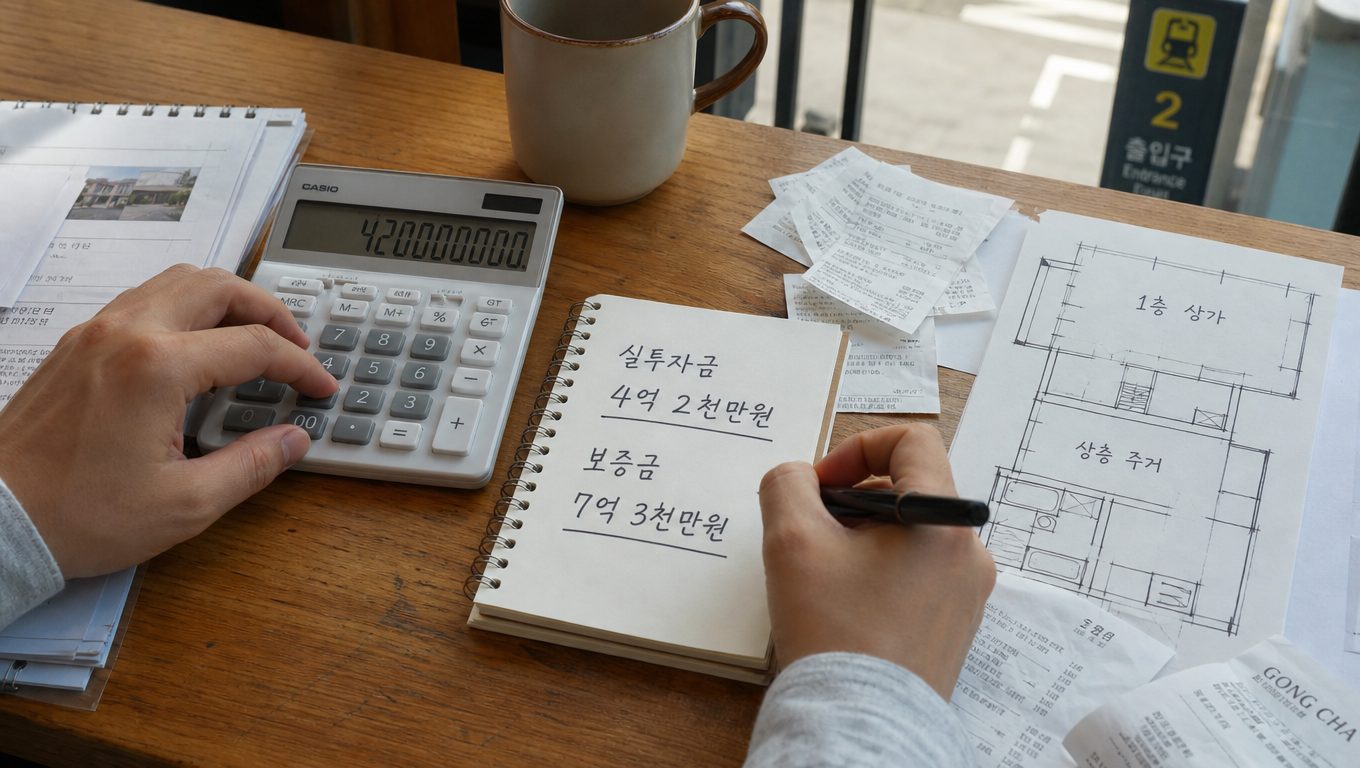 역세권 상가주택의 구조와 임대 수익 실거주 조건