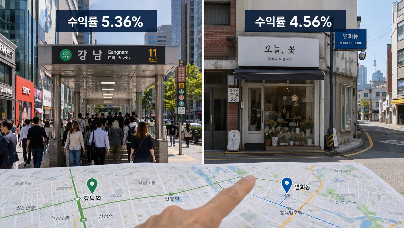 역세권 상가 매매의 수익률과 안정성 — 역세권상가매매