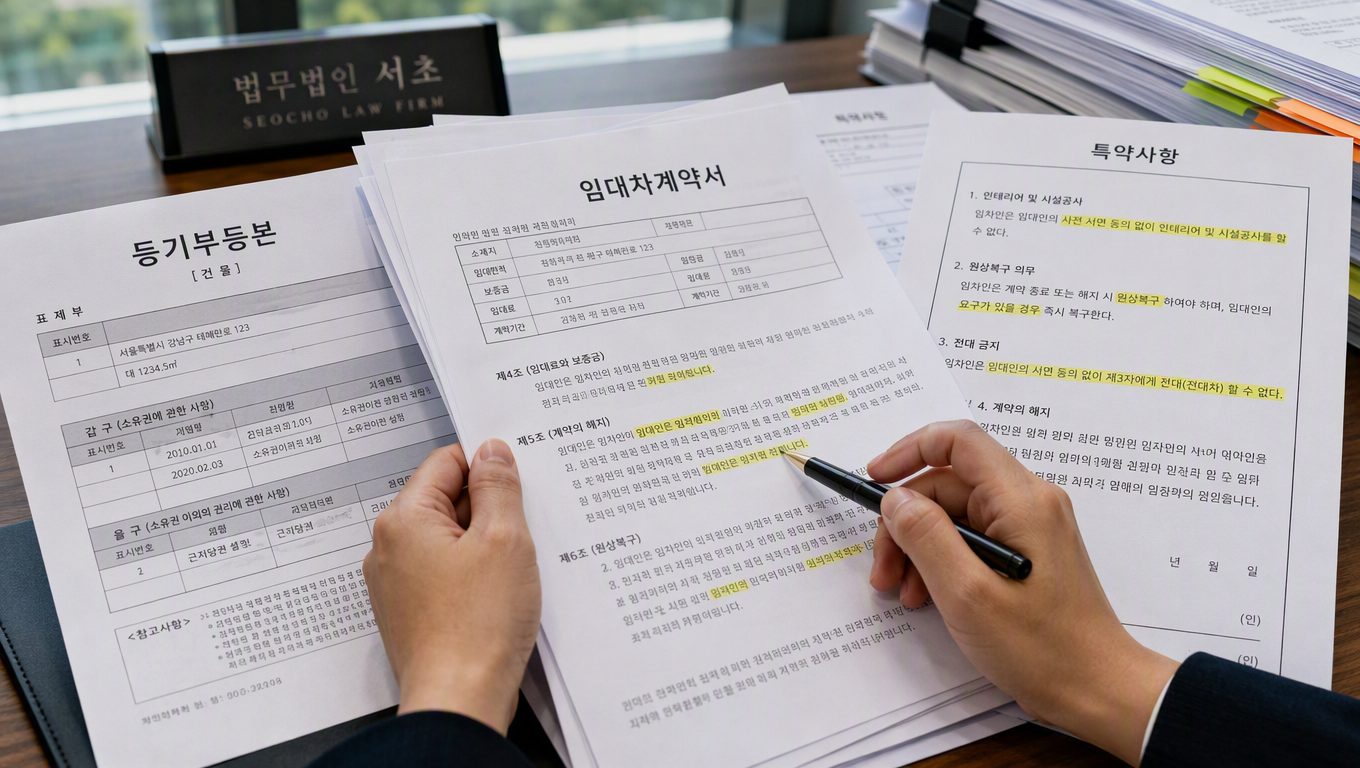 역세권상가매매 계약 후 임차인·서류·특약·세금 확인 방법