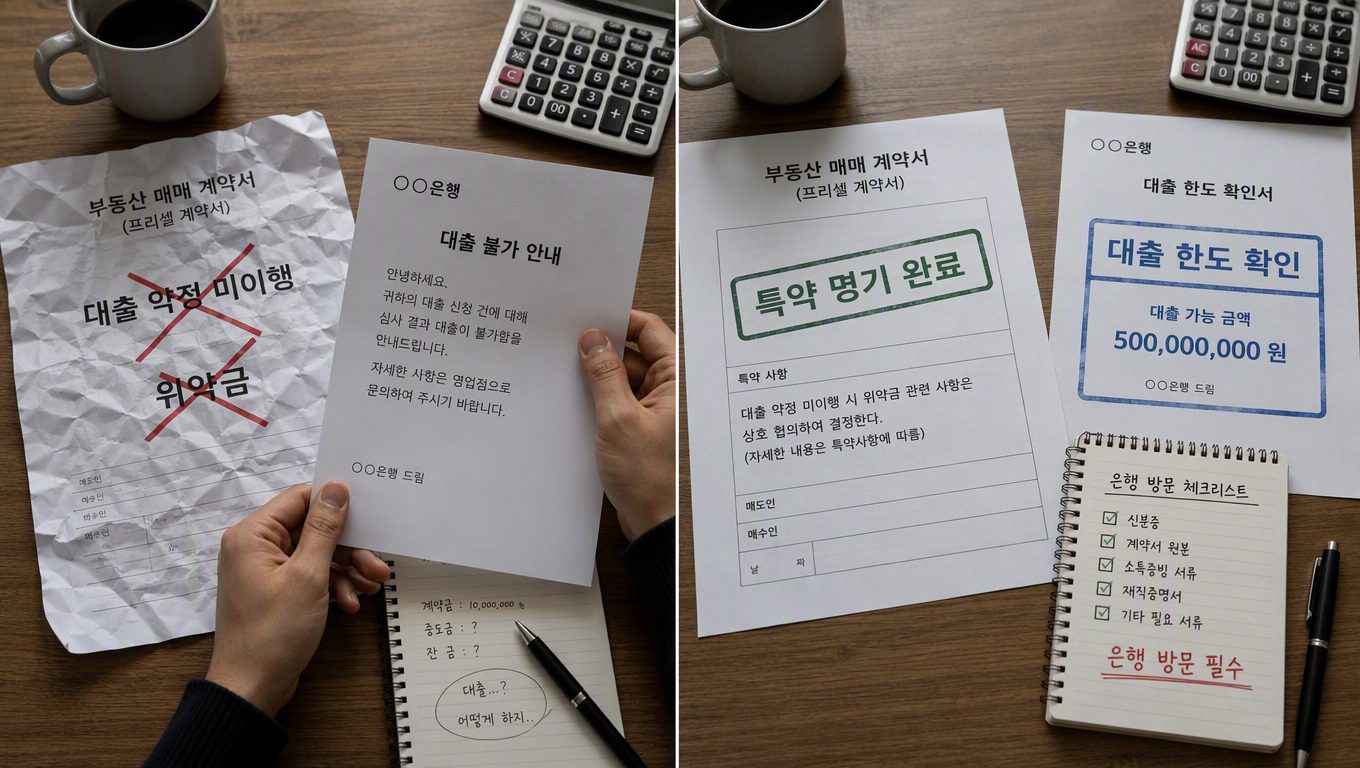 상가 분양 대출 약정이 지켜지지 않을 때 계약 해제와 사전 확인 방법
