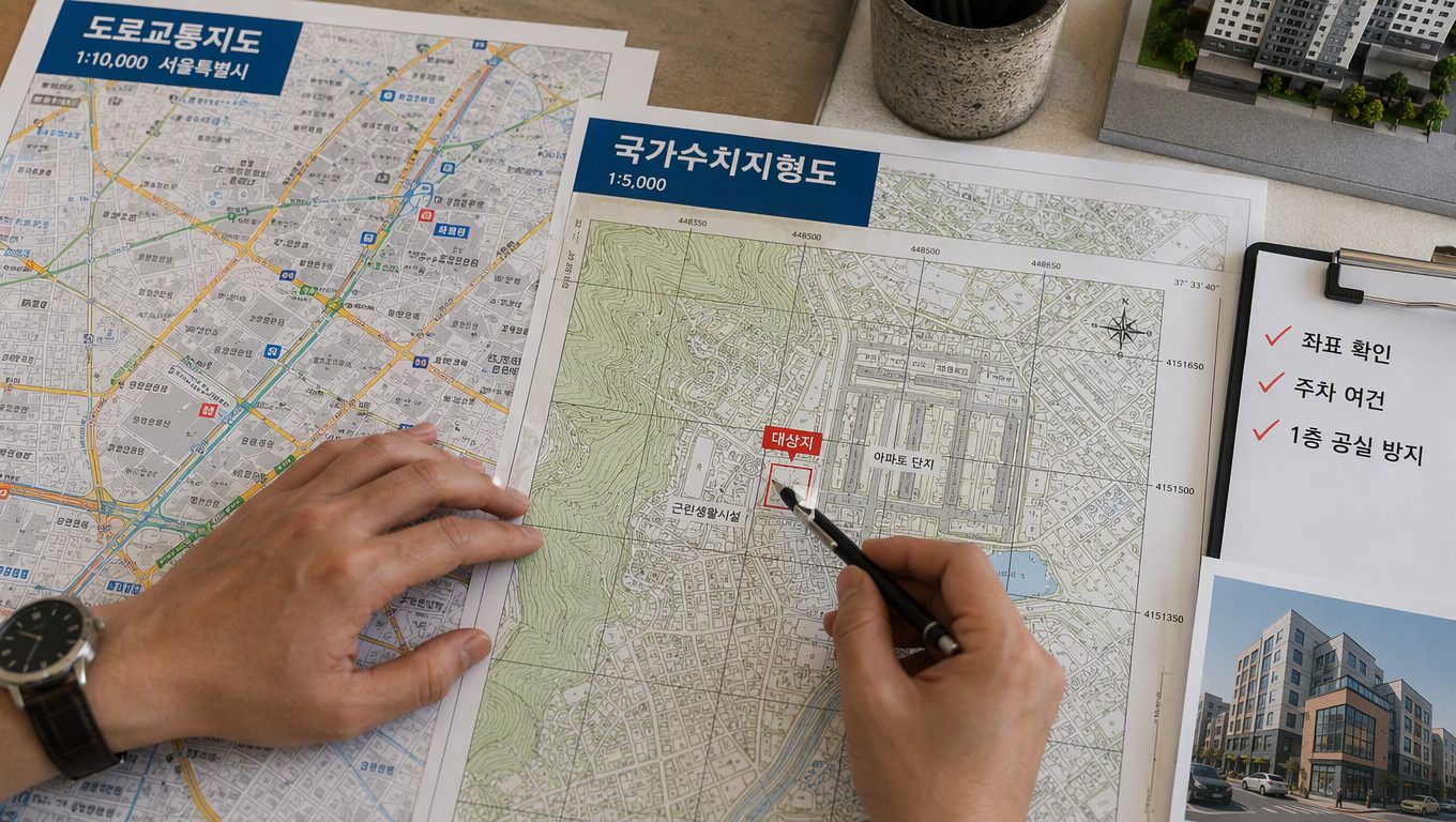 수도권상가주택 입지 평가 기준과 1층 공실 방지 조건