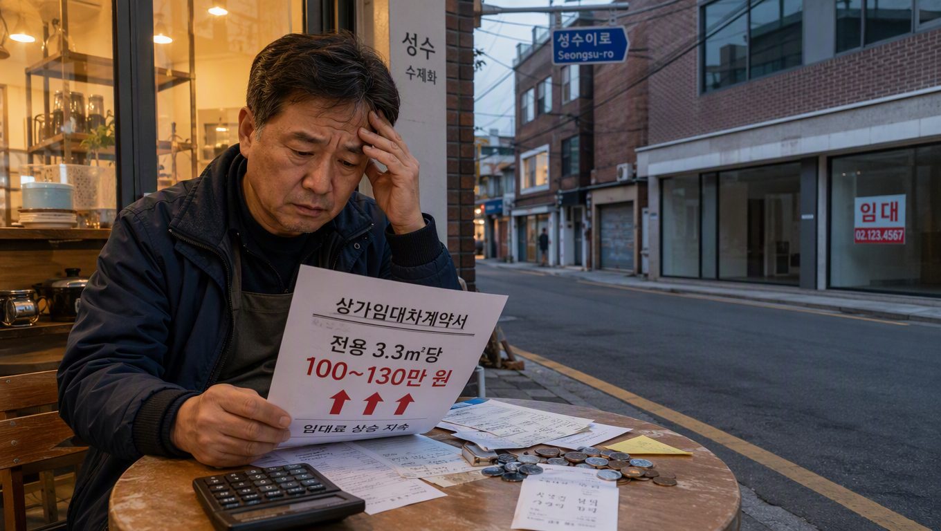 성수동 상권 변화가 상가 수익률에 미치는 영향
