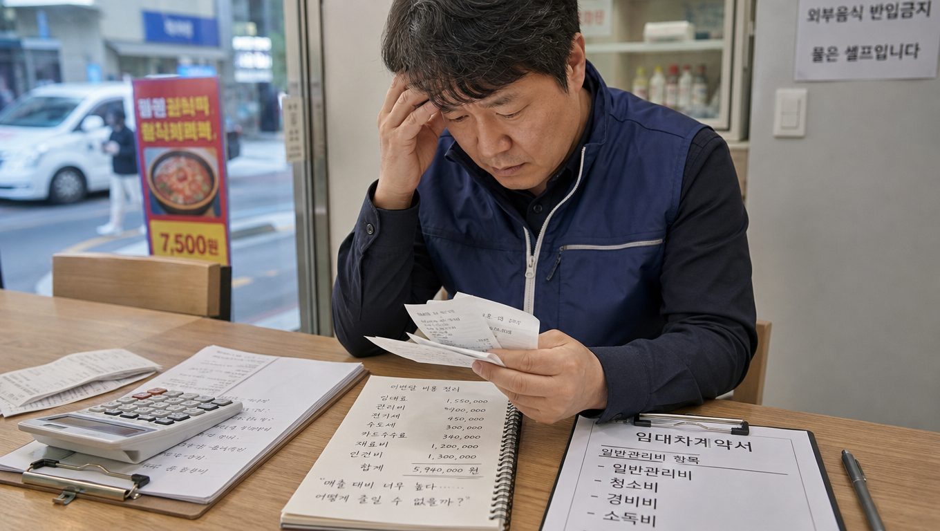 상가 관리비 부담 주체와 세부 내역 공개 의무